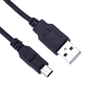 Για Playstation 3 Καλώδιο φόρτισης USB 1,8M για Sony PS3 Ασύρματη λαβή χειριστήρια κονσόλας παιχνιδιών Καλωδιακή γραμμή φόρτισης