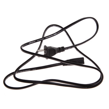 Премиум 2-контактен променливотоков захранващ адаптер Кабел за кабел за Sony PSV/PSP/PS2/PS3/PS4 Геймпад Подмяна на захранващ кабел