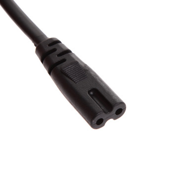 Премиум 2-контактен променливотоков захранващ адаптер Кабел за кабел за Sony PSV/PSP/PS2/PS3/PS4 Геймпад Подмяна на захранващ кабел