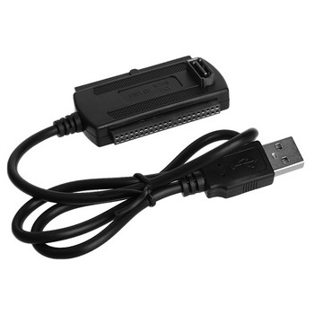 USB 2.0 към IDE адаптер за конвертор с кабел за 2.5 3.5 твърд диск Plug & for Play Не е необходим драйвер