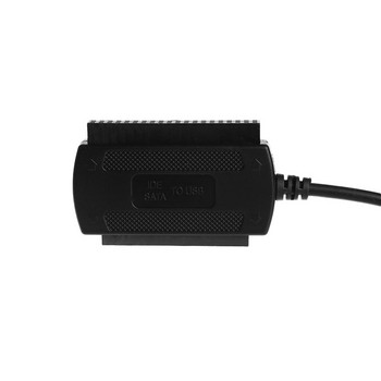 USB 2.0 към IDE адаптер за конвертор с кабел за 2.5 3.5 твърд диск Plug & for Play Не е необходим драйвер