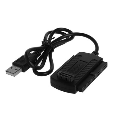 Προσαρμογέας μετατροπέα USB 2.0 σε IDE με καλώδιο για 2.5 3.5 Βύσμα σκληρού δίσκου & για αναπαραγωγή Δεν απαιτείται πρόγραμμα οδήγησης