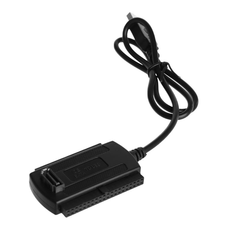 USB 2.0 u IDE adapter pretvarača s kabelom za 2.5 3.5 tvrdi disk Plug & for Play Nije potreban upravljački program