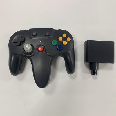 2.4G bežični joystick kontroler za igre za N64 konzolu za video igre Zamjena dodataka za igre