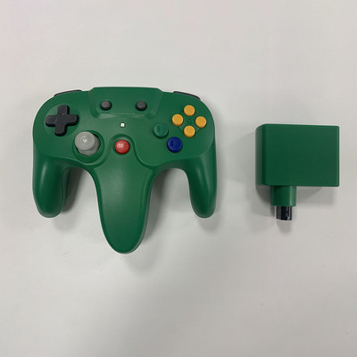 2.4G bežični joystick kontroler za igre za N64 konzolu za video igre Zamjena dodataka za igre