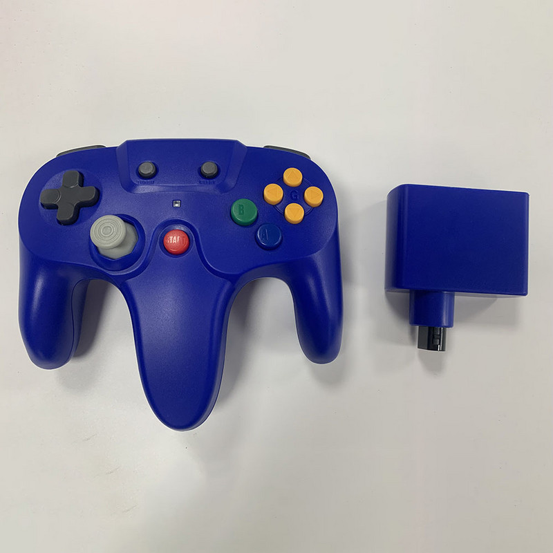 2.4G bežični joystick kontroler za igre za N64 konzolu za video igre Zamjena dodataka za igre