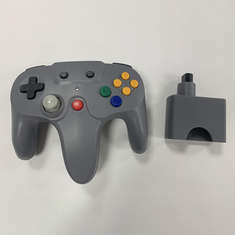 2.4G bežični joystick kontroler za igre za N64 konzolu za video igre Zamjena dodataka za igre