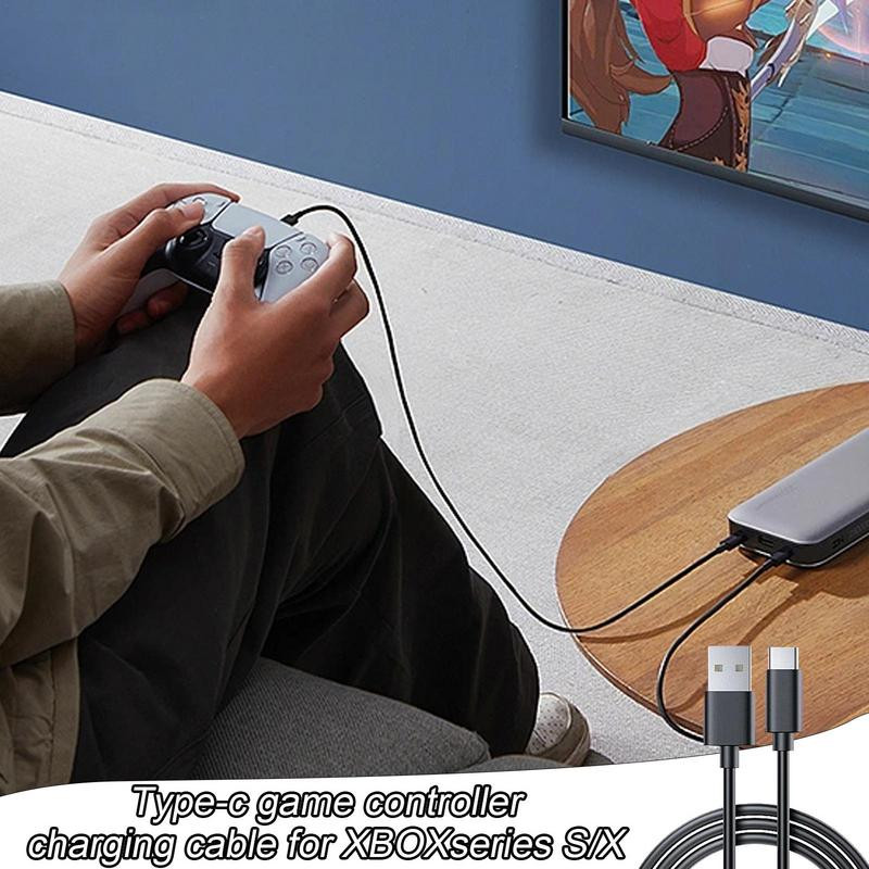 C típusú USB töltőkábel sony playstation 5 kontroller sorozathoz Vezérlő USB C adat 1 m 2 m 3 m C típusú játékvezérlő tartozékok