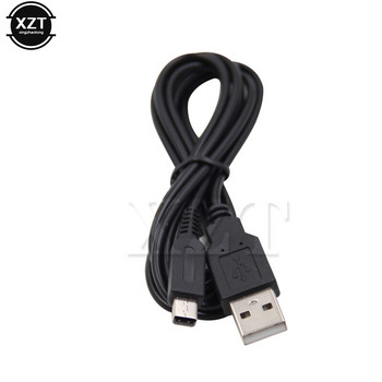 Черен USB кабел за зарядно устройство Кабел за синхронизиране на данни за зареждане за Nintendo DSi NDSI 3DS 2DS XL/LL Нов 3DSXL/3DSLL 2dsxl 2dsll Power Line