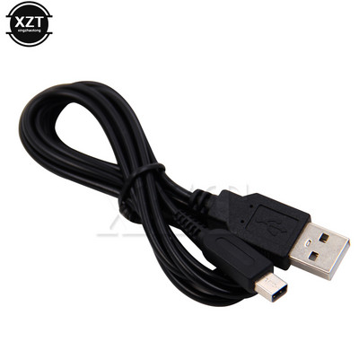 Μαύρο καλώδιο φορτιστή USB Καλώδιο φόρτισης δεδομένων SYNC για Nintendo DSi NDSI 3DS 2DS XL/LL Νέο 3DSXL/3DSLL 2dsxl 2dsll Power Line