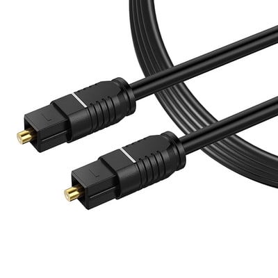 Toslink Digital Optical Audio Cable Adapter 1m/1,5m/2m/3m Καλώδιο ήχου οπτικών ινών PVC Fiber Audio Cord για ps4 xbox series x