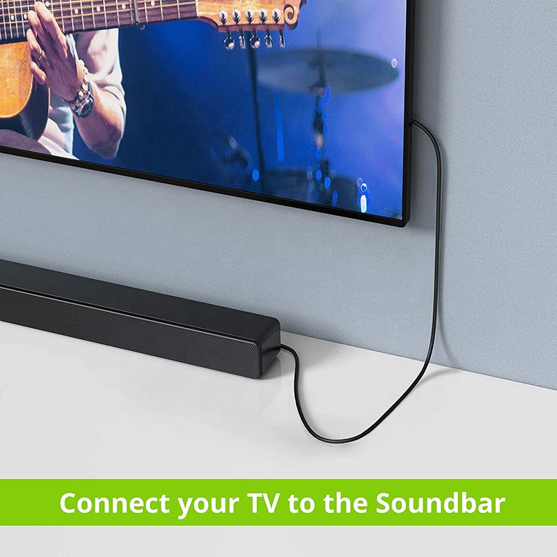 Toslink digitālā optiskā audio kabeļa adapteris 1m/1,5m/2m/3m optiskās šķiedras audio kabelis PVC šķiedras audio vads priekš ps4 xbox series x