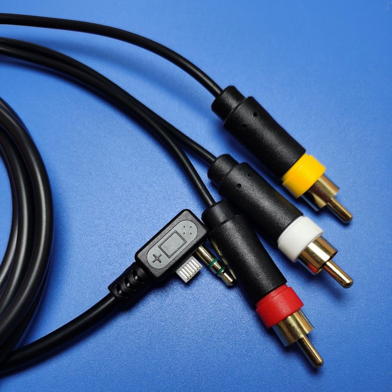 AV HD komponentu audio video kabeļa HDTV kompozītkabeļa adapteris PSP2000/PSP3000