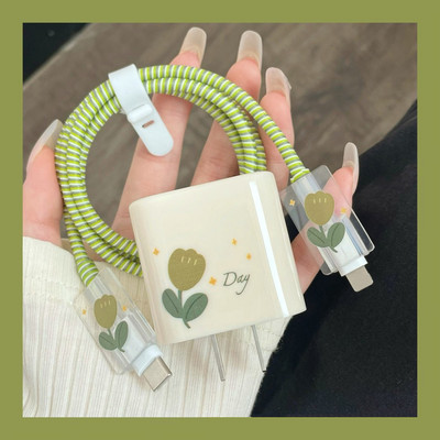 3D Love Heart töltővédő védőburkolat iPhone 15 14 13 12 11 töltőhöz 18W 20W szilikon tok kábeltekercselő tápadapter hüvely