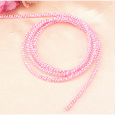 1,4 m krāsains tālrunis Vadu virve Protecto Pretplīsuma atsperu aizsardzības virve USB uzlādes kabeļa austiņām Data Bobbin Winder