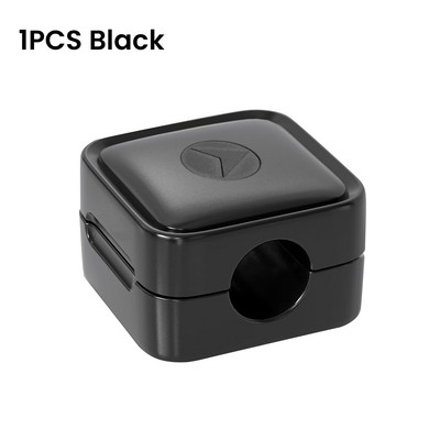 Mágneses telefonkábel-kezelő kapcsok Állítható kábeltároló kábeltartó Asztali kábelkezelés Vezetéktartó Kábelrendező csat