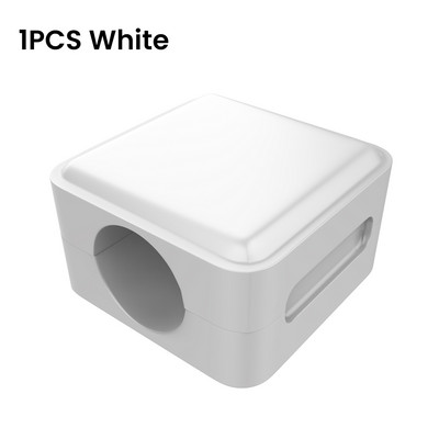 Mágneses telefonkábel-kezelő kapcsok Állítható kábeltároló kábeltartó Asztali kábelkezelés Vezetéktartó Kábelrendező csat