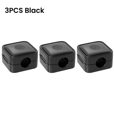 Mágneses telefonkábel-kezelő kapcsok Állítható kábeltároló kábeltartó Asztali kábelkezelés Vezetéktartó Kábelrendező csat