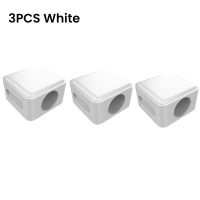 Mágneses telefonkábel-kezelő kapcsok Állítható kábeltároló kábeltartó Asztali kábelkezelés Vezetéktartó Kábelrendező csat