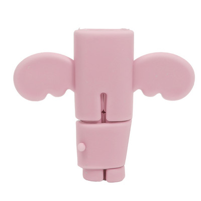 12/1 buc. Cablu de încărcare din silicon Protectori anti-rupere pentru cablu de date universal pentru telefonul mobil Cabluri tip înger Manșon de înfășurare