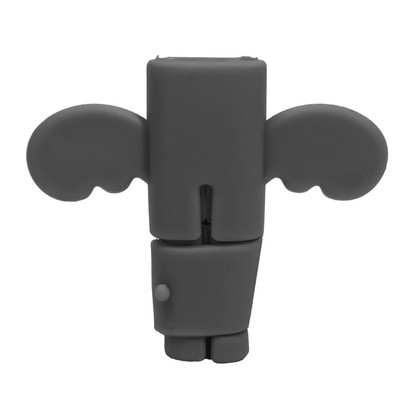 12/1 buc. Cablu de încărcare din silicon Protectori anti-rupere pentru cablu de date universal pentru telefonul mobil Cabluri tip înger Manșon de înfășurare