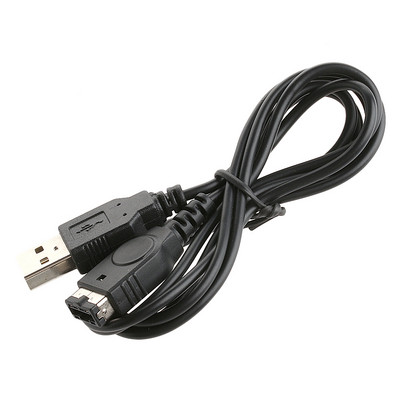 Cablu de încărcare USB Cablu de încărcare PVC Linie de conexiune de alimentare Cablu de încărcare pentru NS pentru Gba SP pentru consola Nds J60A