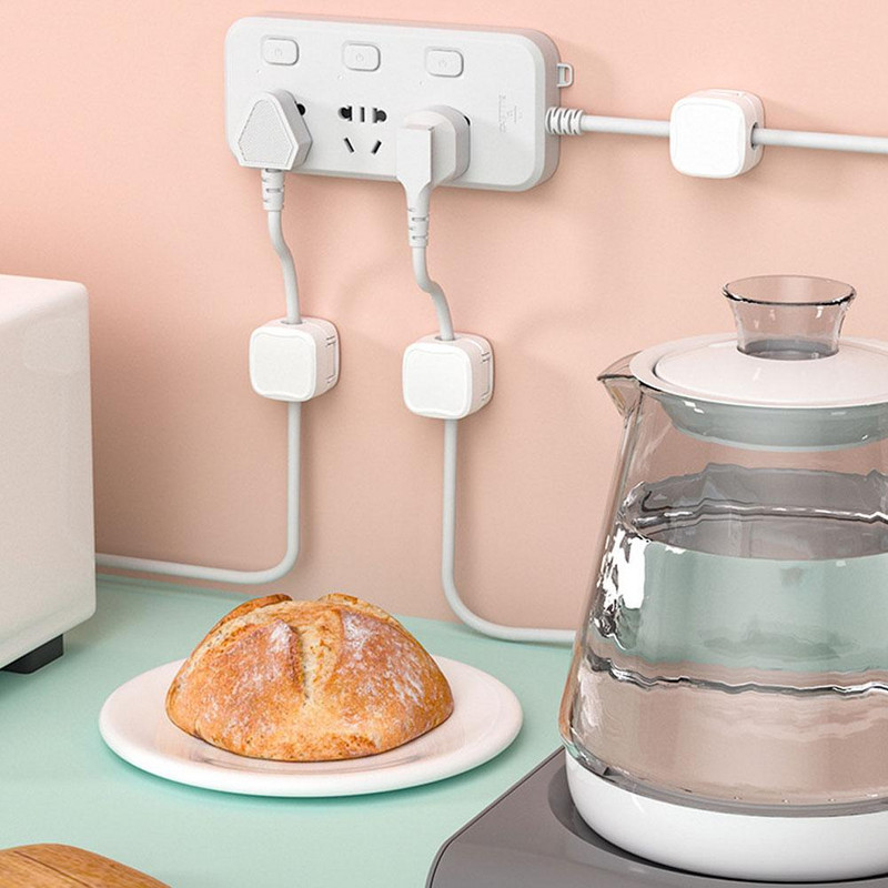 Magnetilised telefoni kaabliklambrid kaabel, sile reguleeritav juhtmehoidik laua all Kaablihaldus juhtmehoidja kaabliorganihoidja