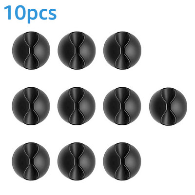 Silikoninis USB kabelio organizatorius Kabelio vyniotuvo valdymas Kabelio vyniojimo spaustukai Biuro darbalaukio sienelė Mobiliojo telefono pelė Laido laido laikiklis