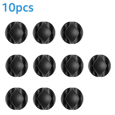 Silikoninis USB kabelio organizatorius Kabelio vyniotuvo valdymas Kabelio vyniojimo spaustukai Biuro darbalaukio sienelė Mobiliojo telefono pelė Laido laido laikiklis