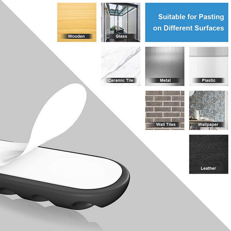 Silikoninis USB kabelio organizatorius Kabelio vyniotuvo valdymas Kabelio vyniojimo spaustukai Biuro darbalaukio sienelė Mobiliojo telefono pelė Laido laido laikiklis