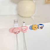 Universāla karikatūras magnētiskā rakstāmgalda USB kabeļa organizatora klipsis, vads, austiņas, tālruņa līnijas vada aizsargs, tinējs, kārtīgs turētāja pārvaldība.