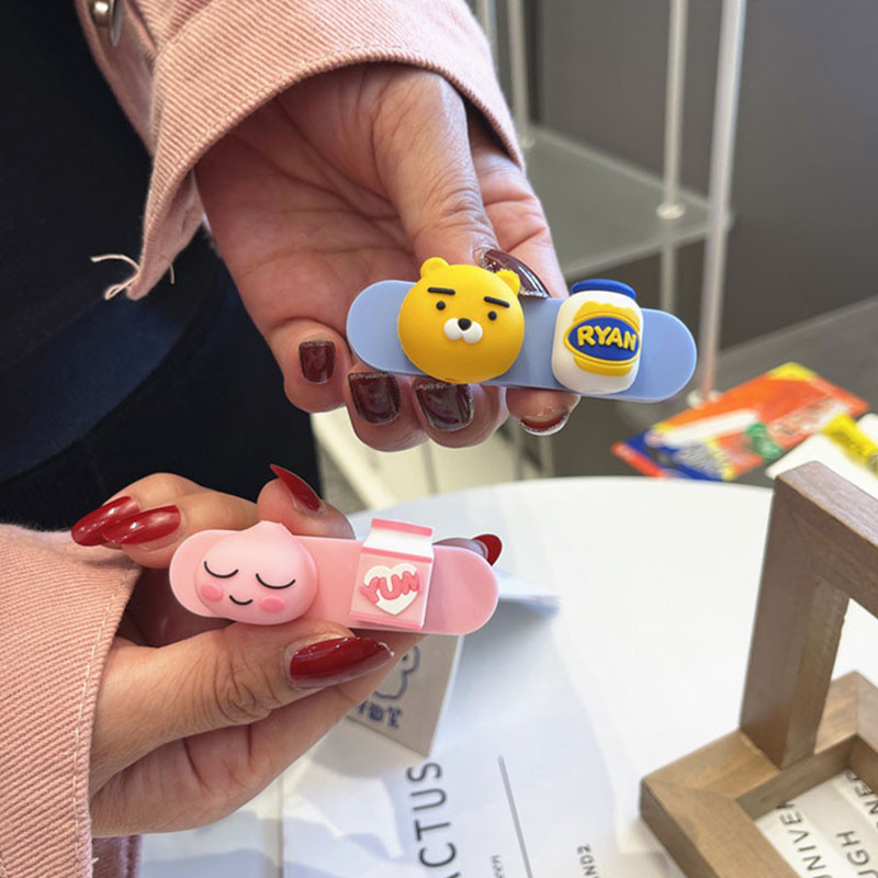 Universāla karikatūras magnētiskā rakstāmgalda USB kabeļa organizatora klipsis, vads, austiņas, tālruņa līnijas vada aizsargs, tinējs, kārtīgs turētāja pārvaldība.