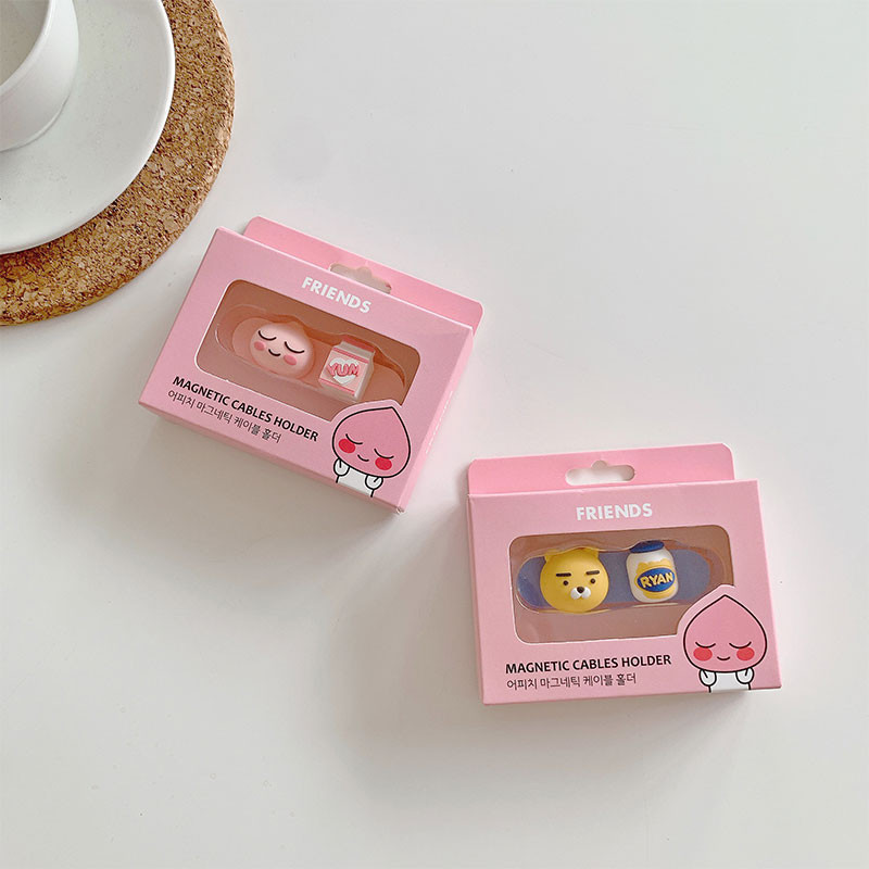 Universāla karikatūras magnētiskā rakstāmgalda USB kabeļa organizatora klipsis, vads, austiņas, tālruņa līnijas vada aizsargs, tinējs, kārtīgs turētāja pārvaldība.