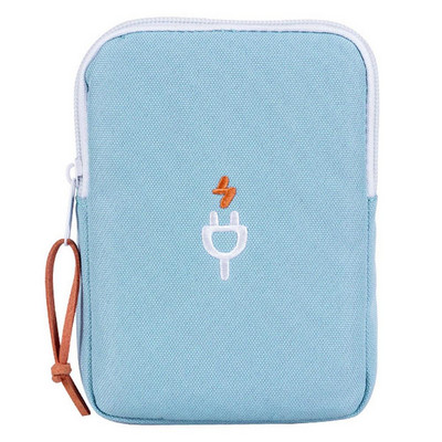 Pārnēsājams kabelis Digitālās uzglabāšanas somas Organizators USB sīkrīki Vadi Lādētājs Barošana Akumulators Rāvējslēdzējs Kosmētikas soma Korpuss Piederumi Prece