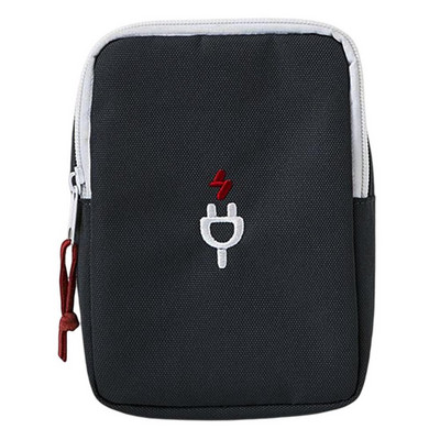 Pārnēsājams kabelis Digitālās uzglabāšanas somas Organizators USB sīkrīki Vadi Lādētājs Barošana Akumulators Rāvējslēdzējs Kosmētikas soma Korpuss Piederumi Prece