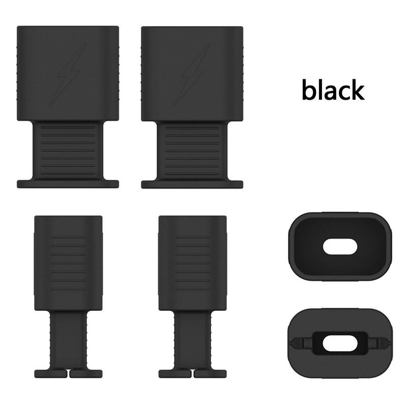 Datu kabeļa aizsargi lādētāja galvas apvalks AppleIphone 18/20w lādētāja korpusam pret krišanu tālruņa barošanas adaptera aizsargapvalks