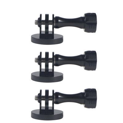 Aliuminio trikojo adapteris, skirtas monopodo laikikliui su CNC nykščiu varžtu, skirtas veiksmo kamerai Gopro 12 11 10 9 8 Insta360 X4Tripod DJI OSMO