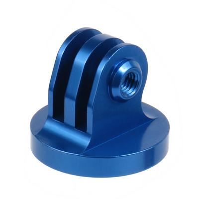 Aliuminio trikojo adapteris, skirtas monopodo laikikliui su CNC nykščiu varžtu, skirtas veiksmo kamerai Gopro 12 11 10 9 8 Insta360 X4Tripod DJI OSMO