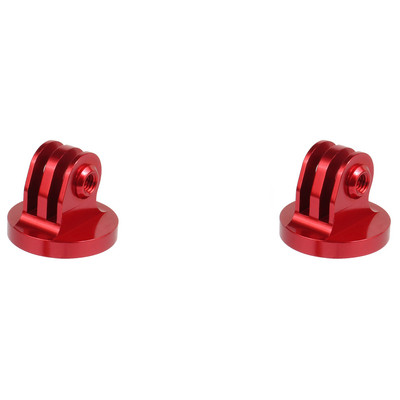 Aliuminio trikojo adapteris, skirtas monopodo laikikliui su CNC nykščiu varžtu, skirtas veiksmo kamerai Gopro 12 11 10 9 8 Insta360 X4Tripod DJI OSMO