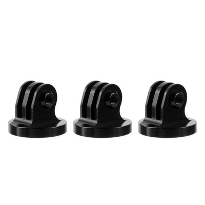 Aliuminio trikojo adapteris, skirtas monopodo laikikliui su CNC nykščiu varžtu, skirtas veiksmo kamerai Gopro 12 11 10 9 8 Insta360 X4Tripod DJI OSMO