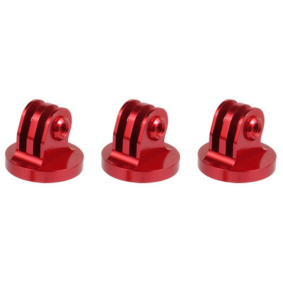 Aliuminio trikojo adapteris, skirtas monopodo laikikliui su CNC nykščiu varžtu, skirtas veiksmo kamerai Gopro 12 11 10 9 8 Insta360 X4Tripod DJI OSMO