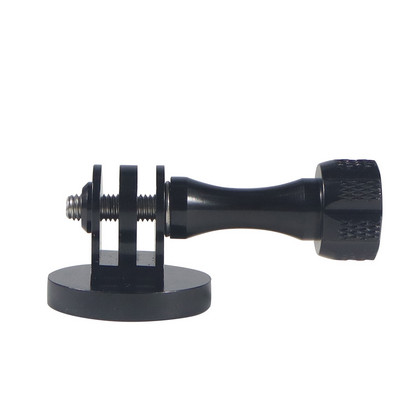 Aliuminio trikojo adapteris, skirtas monopodo laikikliui su CNC nykščiu varžtu, skirtas veiksmo kamerai Gopro 12 11 10 9 8 Insta360 X4Tripod DJI OSMO