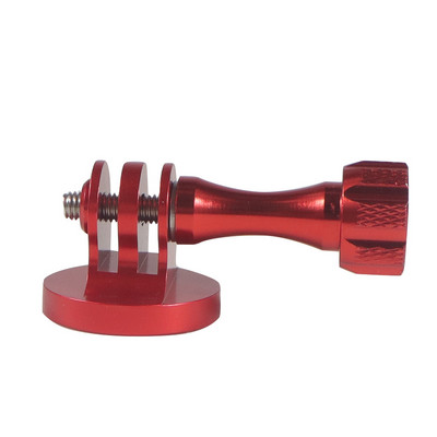 Aliuminio trikojo adapteris, skirtas monopodo laikikliui su CNC nykščiu varžtu, skirtas veiksmo kamerai Gopro 12 11 10 9 8 Insta360 X4Tripod DJI OSMO