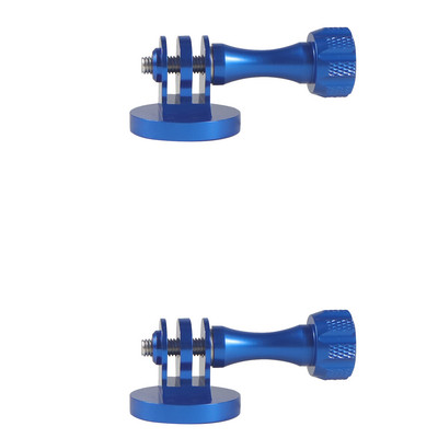 Aliuminio trikojo adapteris, skirtas monopodo laikikliui su CNC nykščiu varžtu, skirtas veiksmo kamerai Gopro 12 11 10 9 8 Insta360 X4Tripod DJI OSMO