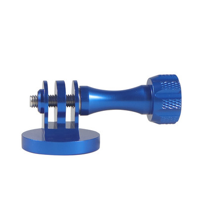 Aliuminio trikojo adapteris, skirtas monopodo laikikliui su CNC nykščiu varžtu, skirtas veiksmo kamerai Gopro 12 11 10 9 8 Insta360 X4Tripod DJI OSMO