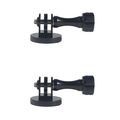 Aliuminio trikojo adapteris, skirtas monopodo laikikliui su CNC nykščiu varžtu, skirtas veiksmo kamerai Gopro 12 11 10 9 8 Insta360 X4Tripod DJI OSMO