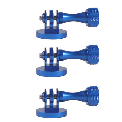 Aliuminio trikojo adapteris, skirtas monopodo laikikliui su CNC nykščiu varžtu, skirtas veiksmo kamerai Gopro 12 11 10 9 8 Insta360 X4Tripod DJI OSMO