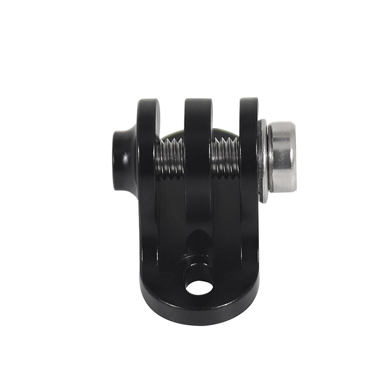 Darbības kameras turētājs mini velosipēda adaptera stiprinājuma pagarinājuma koda mērītājs Fiksēta sēdekļa pamatne 20 mm GoPro, kas paredzēts Garmin Bryton MTB velosipēdam