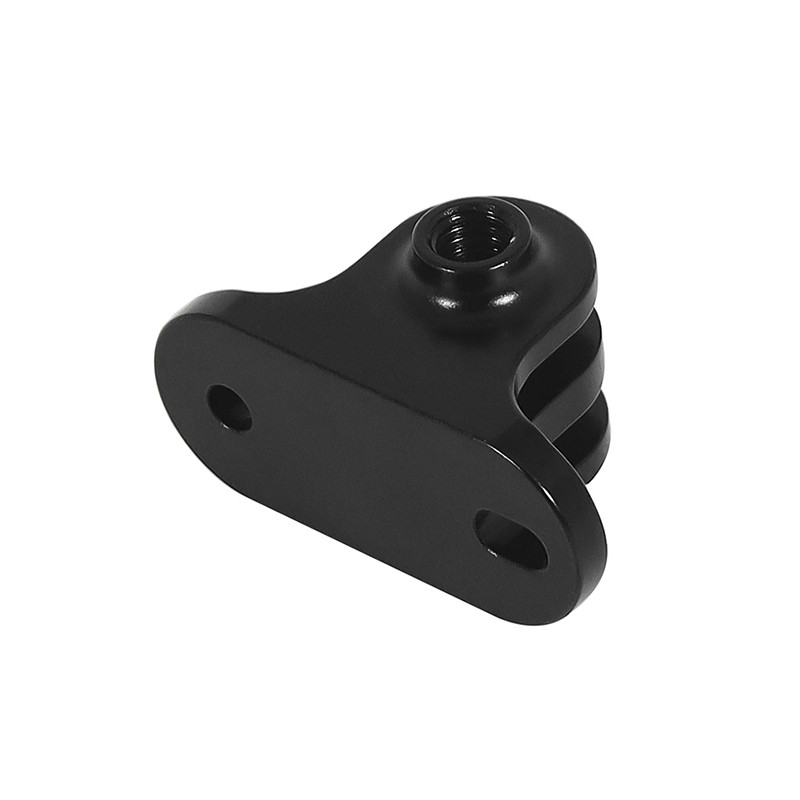 Darbības kameras turētājs mini velosipēda adaptera stiprinājuma pagarinājuma koda mērītājs Fiksēta sēdekļa pamatne 20 mm GoPro, kas paredzēts Garmin Bryton MTB velosipēdam