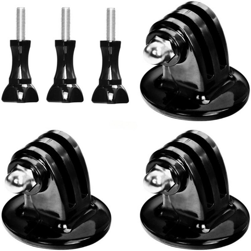 GoPro piederumiem Adapteris Pārveidotājs Mount Monopod Statīvu turētāja korpusa Adapteris Go Pro Hero 12 11 10 9 8 7 6 5 4 3 yi